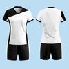Women's & Men's Volleyball Team Uniform Set - Short-Sleeved, Professional Training Suit with Printed Numbers