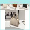 Fashionable Pu Leather Small Handbag For Women Stylish Trendy Spring 2024 Crossbody Bag For Daily Use