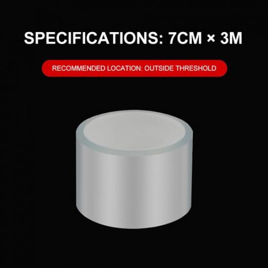 Roll Clear Car Door Bumper Edge Guard Protector Film Anti-Scratch Stickers Trim