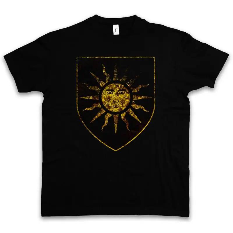 SUN T SHIRT Sonne Nilfgaard Nilfgaardian Logo Empire Insignia Emperor S