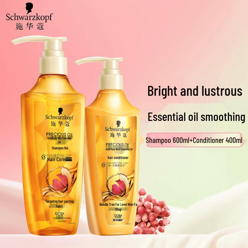

Набор шампуня и кондиционера Schwarzkopf Golden Rich с эфирными маслами