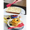 Kolip 5pcs Silicone Kitchen Utensils Set With Scraper Spatula Egg Beater Heat Resistant Non-stick Baking Tools