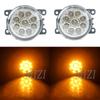 For Porsche Cayenne 955 2002-2010 Fog Lights LED Fog Light For Porsche Cayenne 2011-2015 Foglights Fog Lamp Headlight