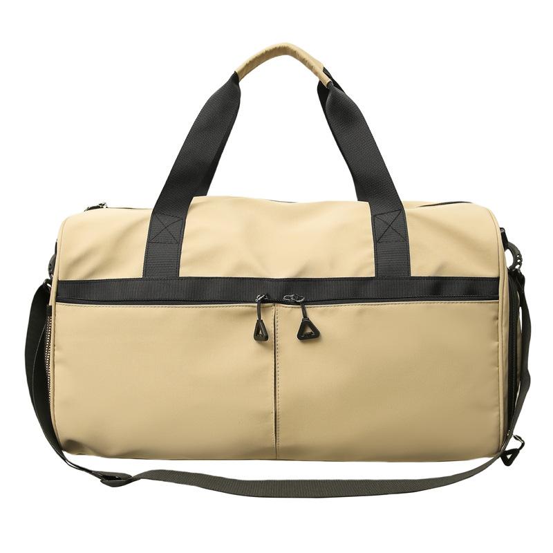 Travel bag Women's simple large-capacity luggage bag Simple maternity bag Storage bag Fitness bag Short-distance portable handbag