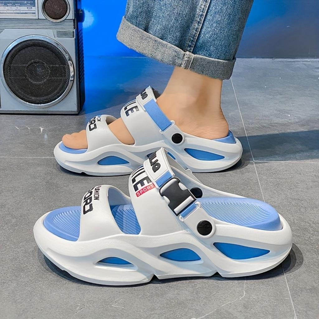 Men's and Women's Summer Semi-trailing Cave Shoes Beach Shoes, Couple Models Outdoor Camping Sports Sandals