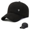 Winter New Style Adjustable Baseball Cap For Outdoor Cycling With Warm Fleece Lining
