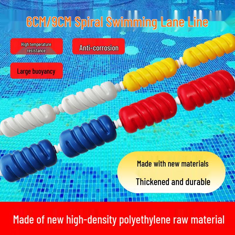 Swimming Pool Lane Line Safety Buoys