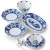 Aowei Jingdezhen 72-Piece Chinese Dinnerware Set