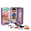 Scatola Gioco Magnetica Vestiti, Astronauta da Vestire, Promuove Abilità Motorie+Fantasia, Ideale per Casa e Viaggio Gioco per Bambini Dai 3 Anni