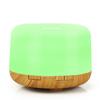 500ML Creative Muji-Style Aroma Diffuser: Indoor Humidifier & Seven-Color Night Light