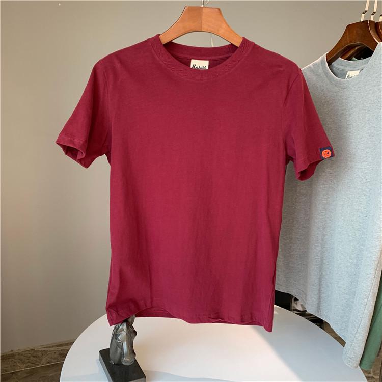 HK Fashion: 2020 Trendy Korean Men's T-Shirt In Vibrant Summer Colors, Made from Premium Xinjiang Cotton