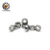 In-stock 6900 2RS Thin-walled Deep Groove Ball Bearing, 10x22x6, High-speed Motor Bearing with Blue Rubber Seal.