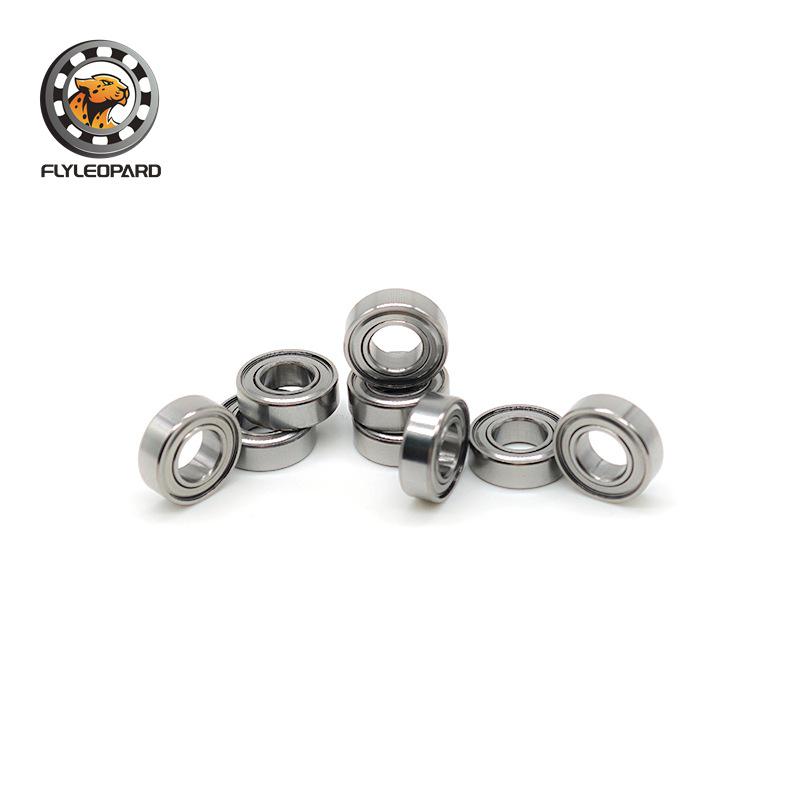 In-stock 6900 2RS Thin-walled Deep Groove Ball Bearing, 10x22x6, High-speed Motor Bearing with Blue Rubber Seal.