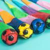 Colorful Ribbon Sensory Ball Outdoor Throwing Receiving Toy Promotes Sensory Integration Happy Childhood Sandbag