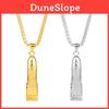 Hair Clipper Metal Alloy Necklace With Pendant For Gift And Travel Memorabilia