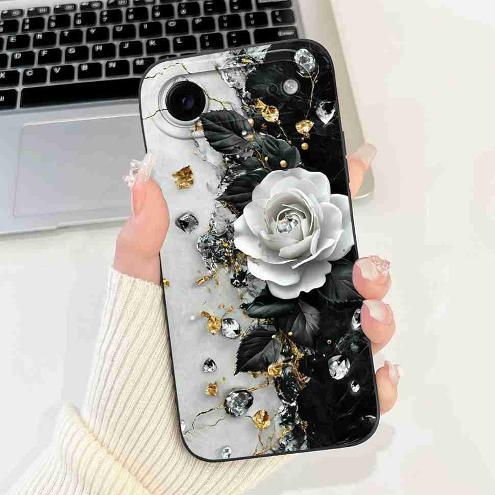 Für Apple iPhone Air Case A3260 A3516 Einzigartiges Kunstbemaltes Cover Silikon Weiche Handyhülle Für IPhone 17 Air IPhoneAir Cover Coque