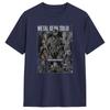 Metal Gear Solid Game MGS Gaming  Men's T Shirts  Humor Tees Short Sleeve Round Neck T-Shirts Pure Cotton Plus Size Tops