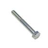 Hexagonal Head Screw, Partial Thread M6x50, Class 8.8, DIN931, White Galvanized