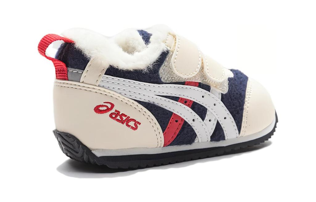 Asics Cotla Low Top Kids Lifestyle Shoes Beige Blue Children Aged 3 7 Years Old 1144A296-400