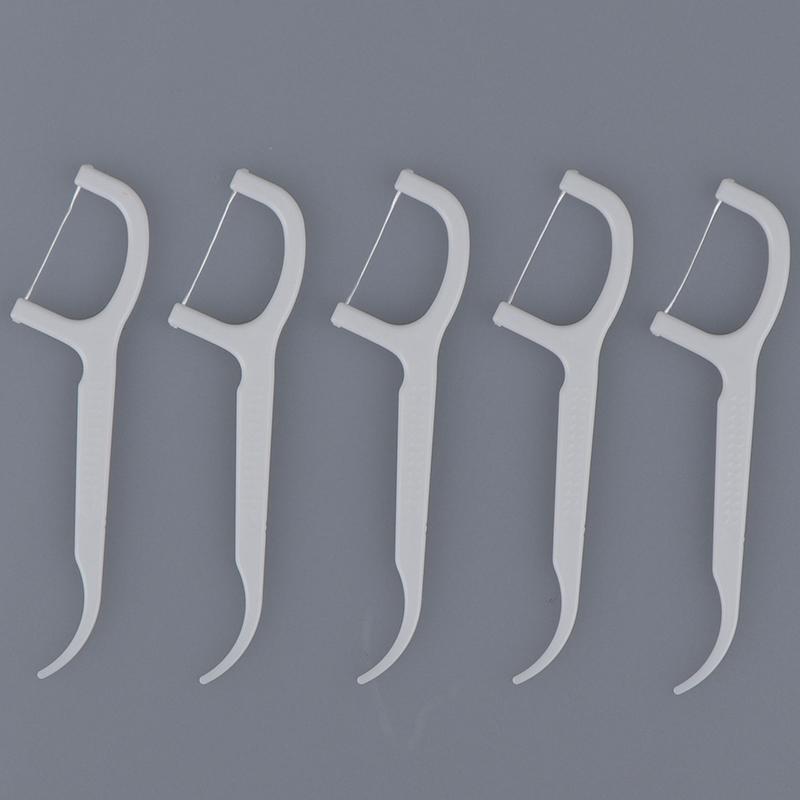 30/50/100*Dental Floss Flosser Picks Teeth Toothpicks Oral Care Tooth Clean