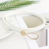 PU Leather Thin Waistband Solid Color Waist Chain Fashion Knotted Belt  for Dresses