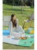 A1R Waterproof Picnic Mat - Thick, Portable Outdoor Ground Cover for Camping, Beach, Lawn, or Spring Outings