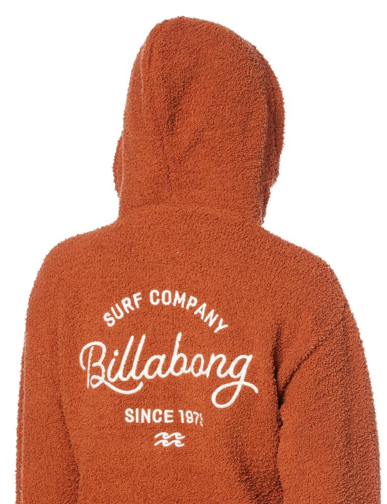 Billabong MOKOMOKO KNIT ZIP PARKA Women's Hooded Sweatshirt CRK0