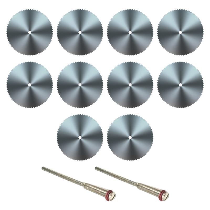 Miniature High Speed Steel Circular Handsaw Stainless Steel Electric Grinding Cutting Disc for DIYer Projects and Crafts