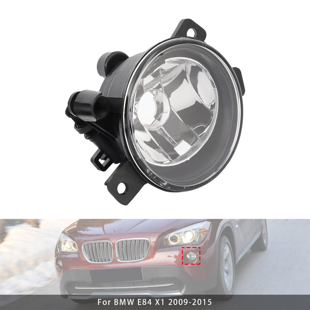 1 Pcs Front Left Fog Light Without Bulb For BMW X1 E84 2009-2015 63172993525