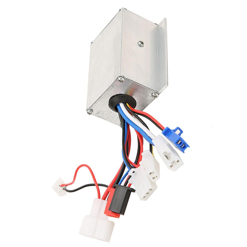 24V 250W Motor Brushed Controller Box for Electric Bicycle Scooter