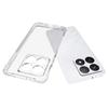 WANLONFENG WL Series for Xiaomi 14T TPU Case 2.0mm Phone Cover with Tempered Glass Film