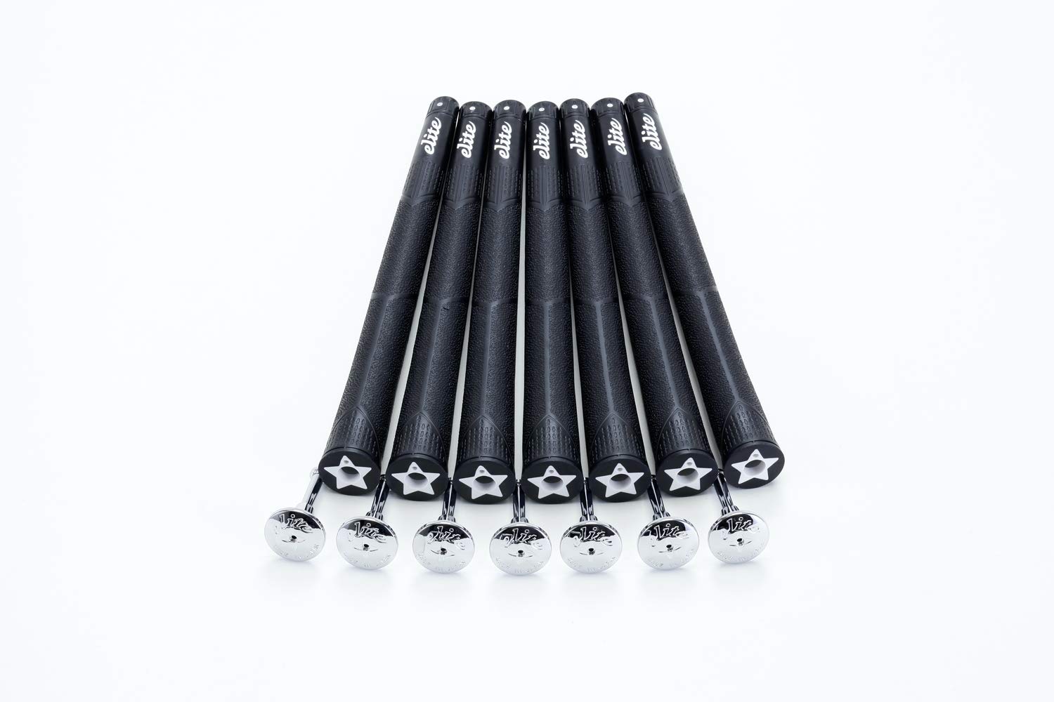 

elitegrips Гольф Грипсы A50 набор Berlina Black без задней линии 7 штук