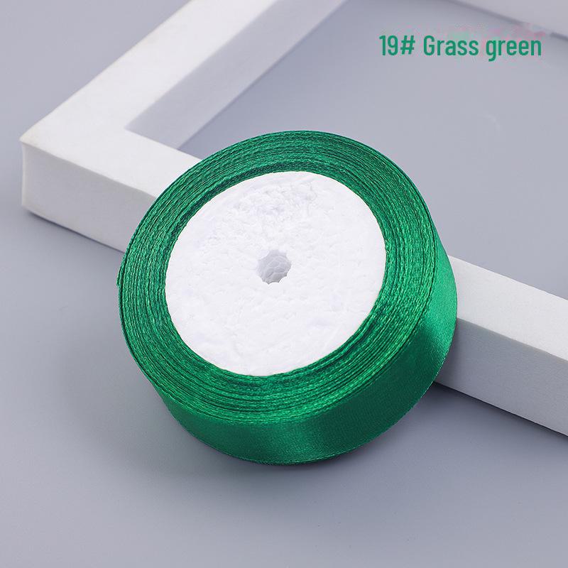 2 cm Satin-Polyesterband für Geschenkverpackungen und Hochzeitstortendekoration
