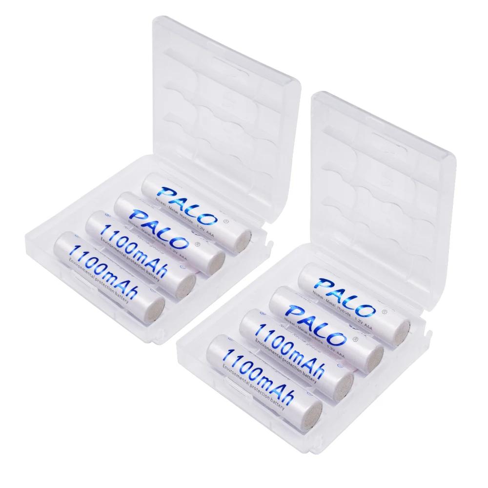PALO 1.2V Nimh Rechargeable AAA Batteries AAA+AA Rechargeable Battery AA Batteria 3000mah+1.2V AA AAA Battery Smart Charger LCD
