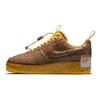 Nike Unisex tenisky Air Force 1 Low Experimental Parcel Service Hnedé Archaeo-Brown University-Gold CZ1528-200