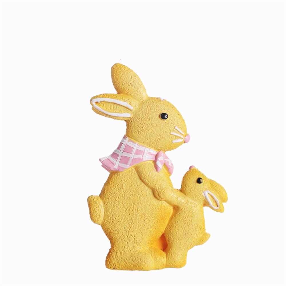2025 Osterhase Hängeanhänger Harz Lebkuchenei Hase Ornament Baumhängefigur Kindergeschenke Heimparty Dekorationen