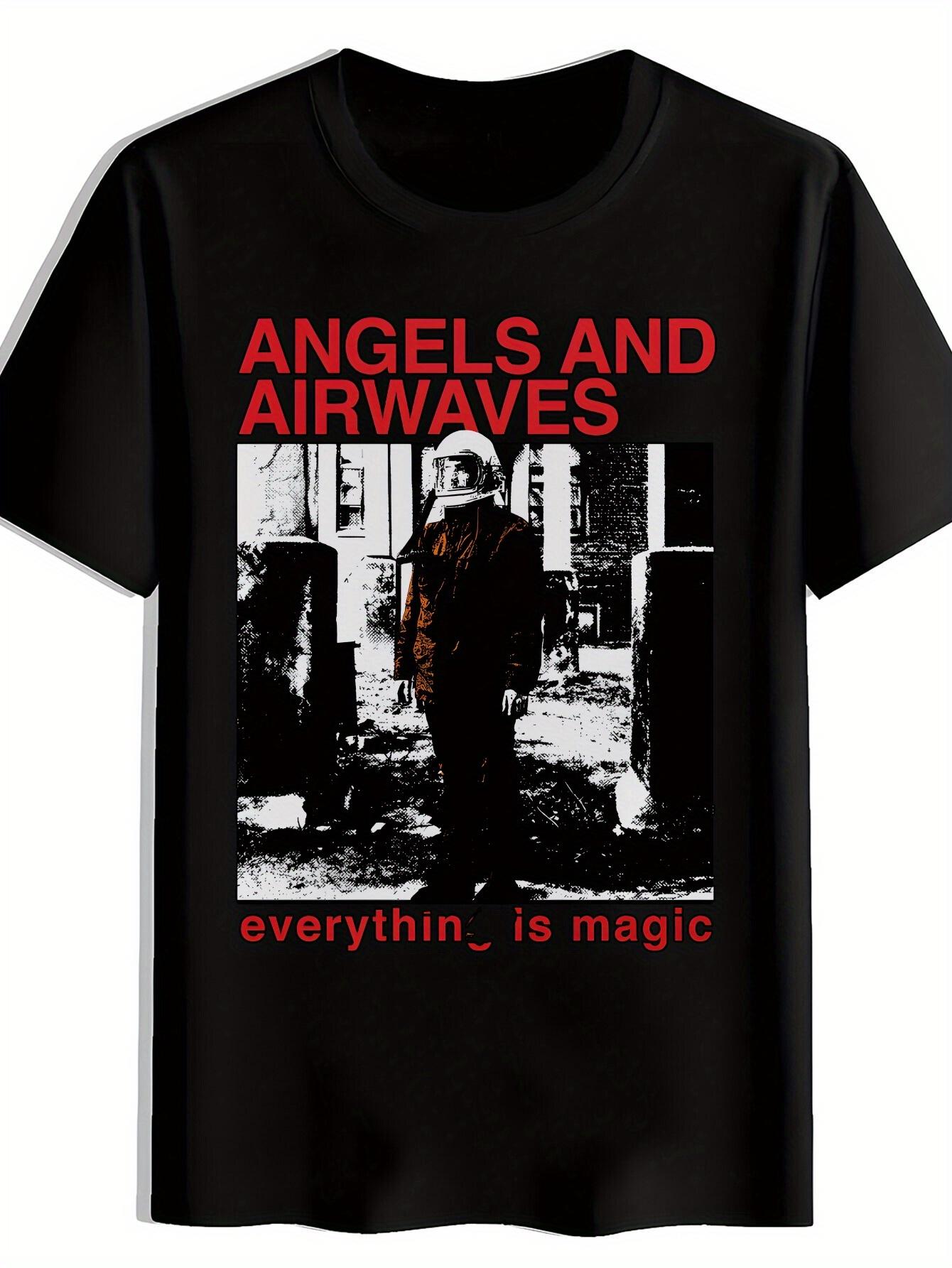 T-shirt ANGELS AND AIRWAVE Everything Is Magic Printed XS