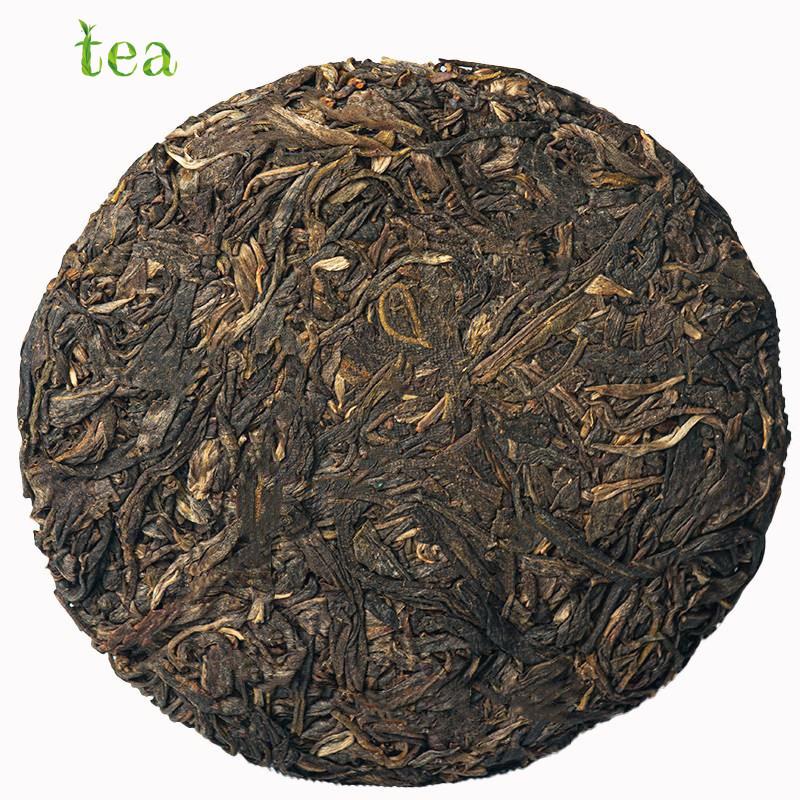 Tea Pu'er Tea, Raw Tea Cake Tea, 100g Small Cake Tea, Small Household Sai Pu'er Raw Tea, Yunnan Qizi Cake Tea