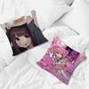 Anime Menhera Cute Chan  Pillow Cushion Cover Pillowcase Living Room Sofa Home Decor Customized