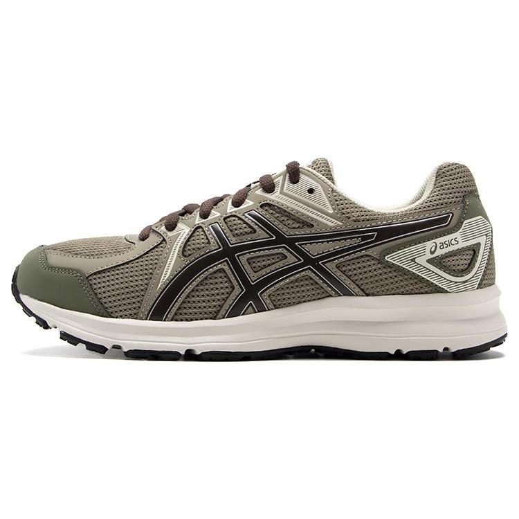 New Asics Jog 100 2 'Beige And Green' 1013A125-201