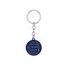 WOHE7 Car Logo Keychain Key Ring Chain Pendant Gifts For Skoda Octavia Kodiaq Fabia Karoq Superb Rapid Felicia RS Hubcap Accessories