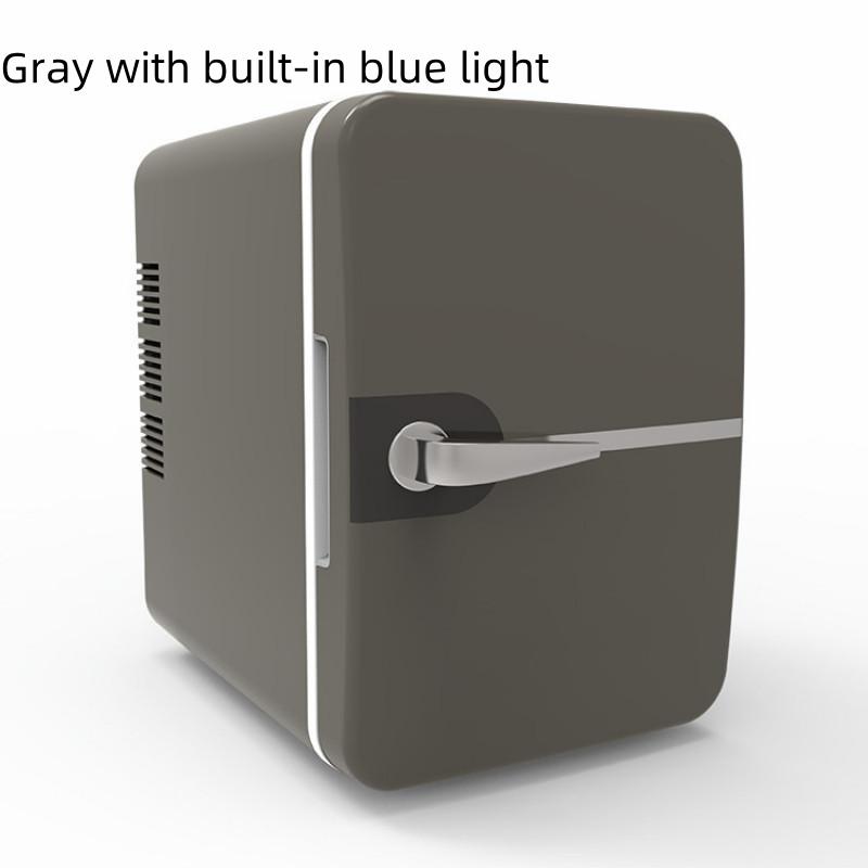 48W 6L Mini Car Refrigerator Large Capacity Small Freezer Car Home Dual Use Refrigerator Low Noise Fridge 174x235x239mm