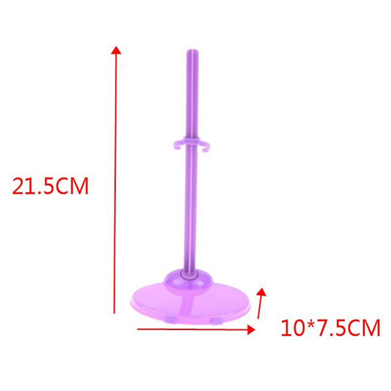 Ständer für 1/6 Puppen Stützständer 30 cm Figuren-Ausstellungshalter Spielzeugzubehör