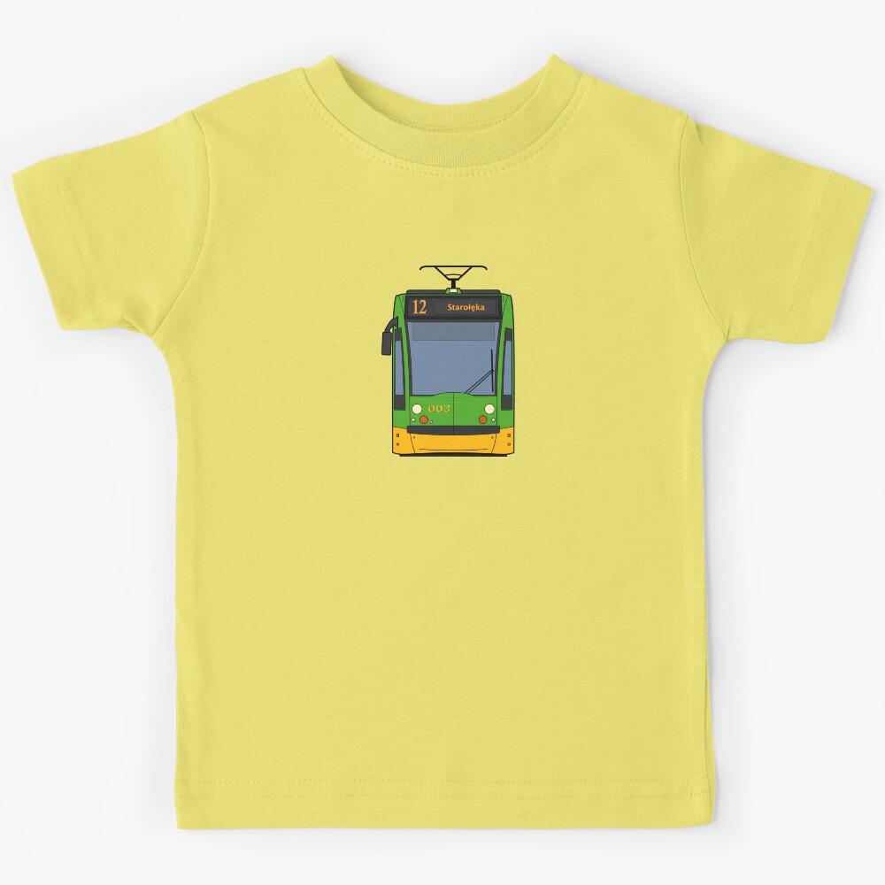 Poznan Tram Kids T-Shirt 120