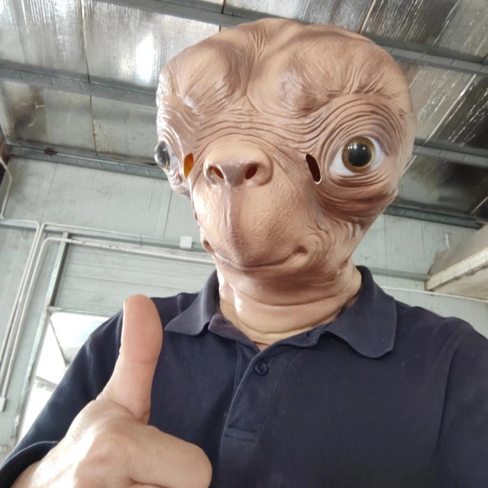 

Alien latex mask One size хаки