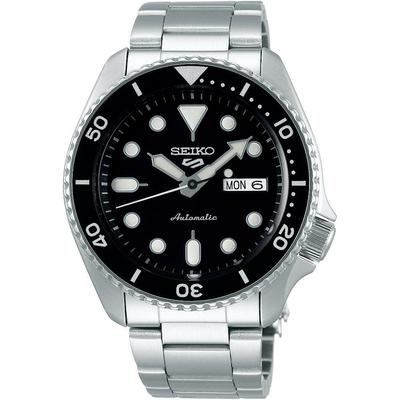 Seiko 5 Sports SRPD55K1 Černý ciferník Automatické pánské hodinky
