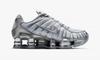 AR3566-003 Nike Shox TL Platin und Metallic-Silber (Damen)