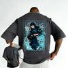 Demon Slayer Anime Time Transparent Ichiro Mens Tshirt 2026 SpringSummer New Y2K Super Style Mens and Womens Streetwear