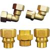 DN15 DN20 DN25  1/2" 3/4" 1" BSP Raccordo Unione Maschio Femmina Adattatore Gomito Ottone Raccordo Idraulico Connettore Casa Giardino Acqua