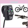 Motorcycles Headlights In 1 3 Horn Turn Control Switches Electric Bike Scooter Lamps Horn Switches Accessories Durable